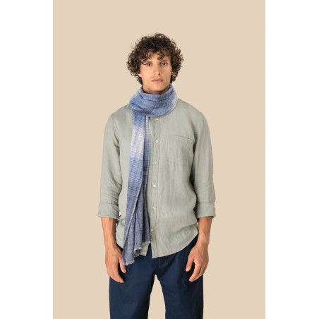 Fular a rayas unisex