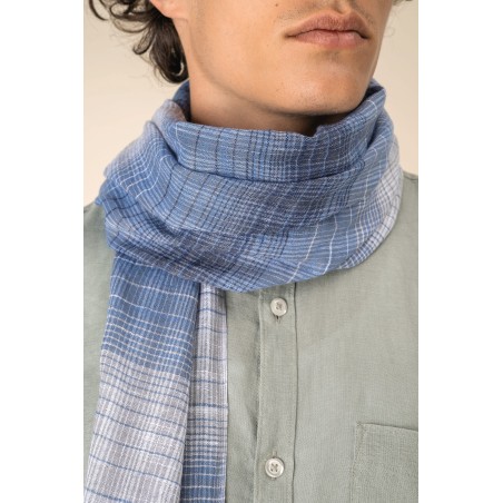 Fular a rayas unisex