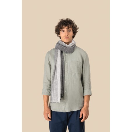 Fular a rayas unisex
