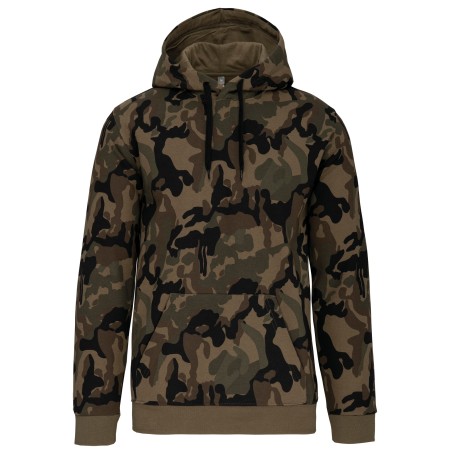 Sudadera con capucha hombre