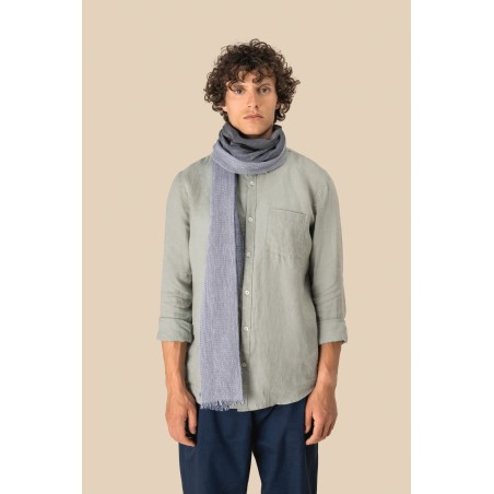 Fular con flecos unisex
