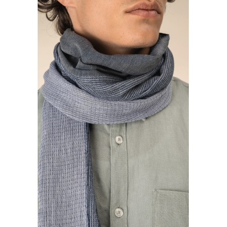 Fular con flecos unisex