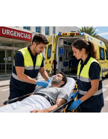 CHALECO ALTA VISIBILIDAD SANITARIO 2