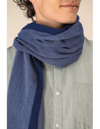 Fular tejido chambray unisex 2