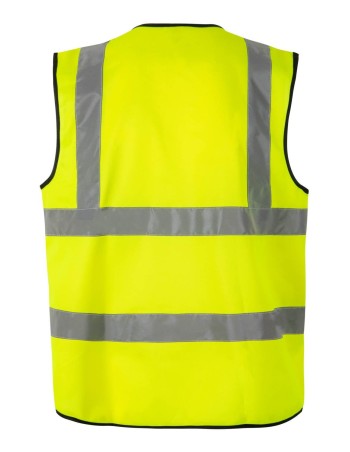 CHALECO ALTA VISIBILIDAD PROFESIONAL 2