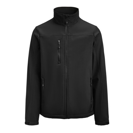 CHAQUETA SOFTSHELL PUÑO AJUSTABLE