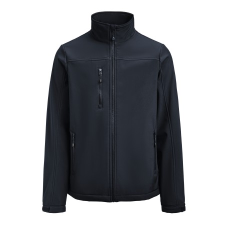 CHAQUETA SOFTSHELL PUÑO AJUSTABLE