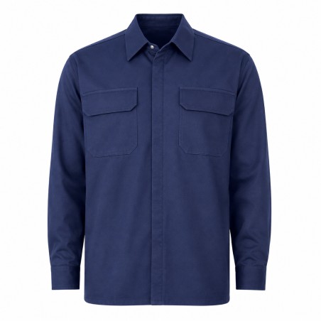 Camisa ignífuga manga larga