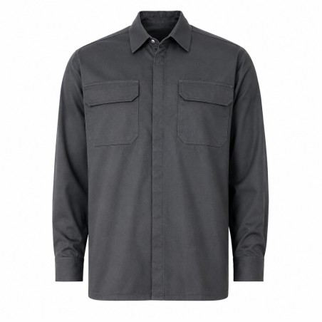 Camisa ignífuga manga larga