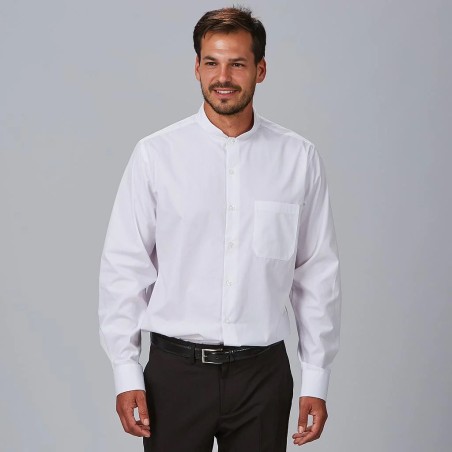 CAMISA CUELLO MAO MANGA LARGA