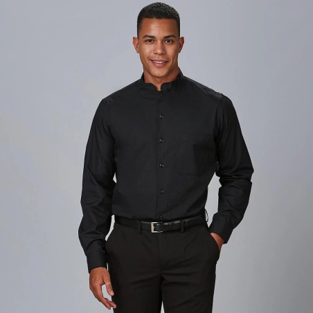CAMISA CUELLO MAO MANGA LARGA