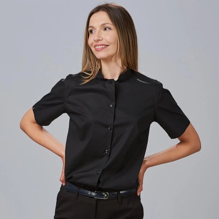 CAMISA MAO MANGA CORTA MUJER