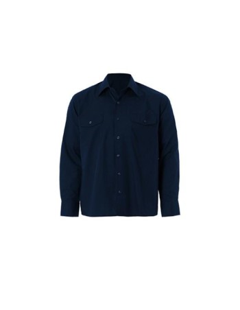 CAMISA MANGA LARGA BOLSILLOS