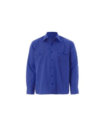 CAMISA MANGA LARGA BOLSILLOS 2