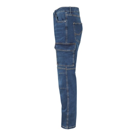 PANTALÓN TEJANO MULTIBOLSILLOS