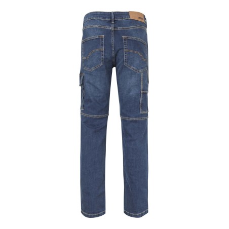 PANTALÓN TEJANO MULTIBOLSILLOS