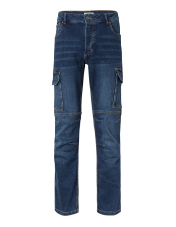 PANTALÓN TEJANO MULTIBOLSILLOS