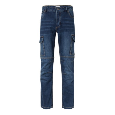 PANTALÓN TEJANO MULTIBOLSILLOS