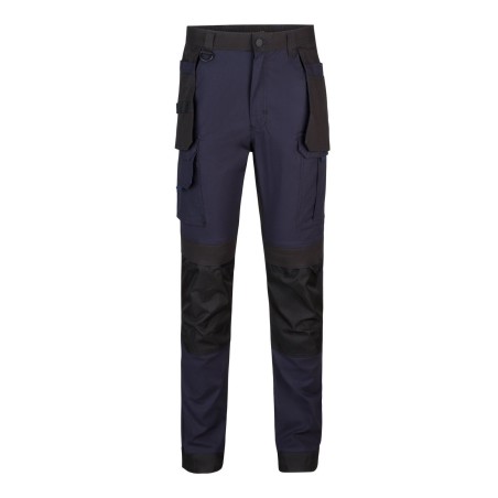 PANTALÓN CANVAS ELASTÁN BOLSILLOS FLOTANTES