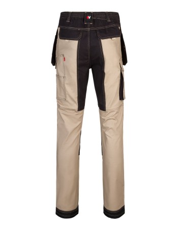 PANTALÓN CANVAS ELASTÁN BOLSILLOS FLOTANTES 2