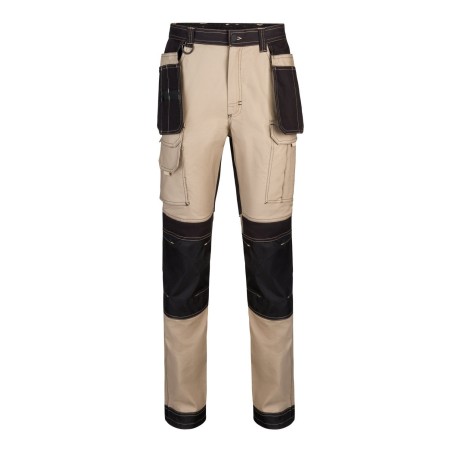 PANTALÓN CANVAS ELASTÁN BOLSILLOS FLOTANTES
