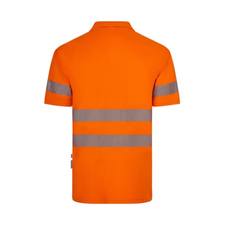 POLO AV REFLECTANTE M/C BANDAS SEGMENTADAS