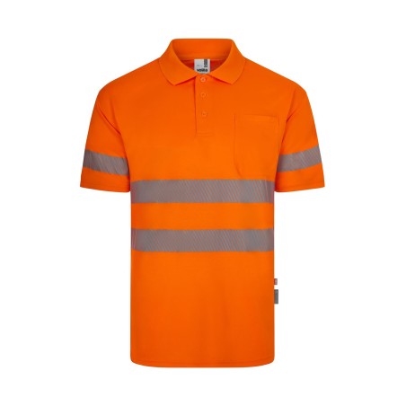 POLO AV REFLECTANTE M/C BANDAS SEGMENTADAS
