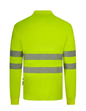 POLO AV REFLECTANTE M/L BANDAS SEGMENTADAS 2