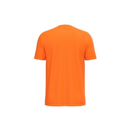 Short-sleeved crew neck T-shirt