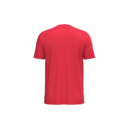 Short-sleeved crew neck T-shirt
