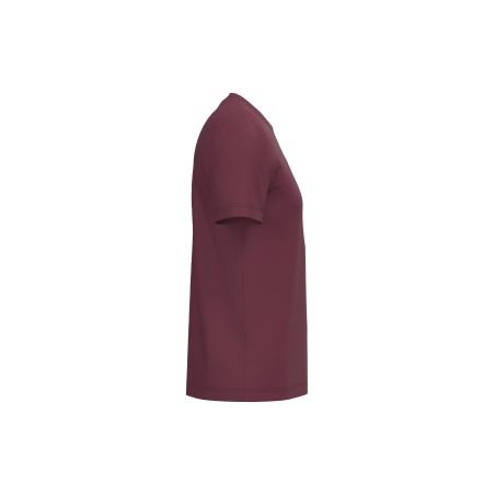 Short-sleeved crew neck T-shirt