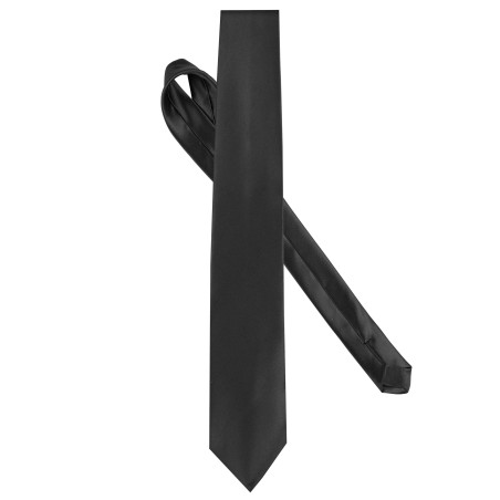 Corbata satinada