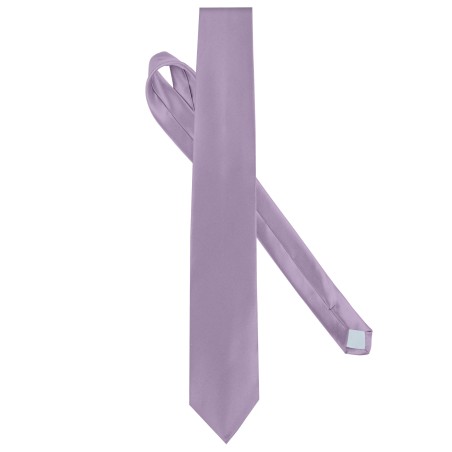 Corbata satinada