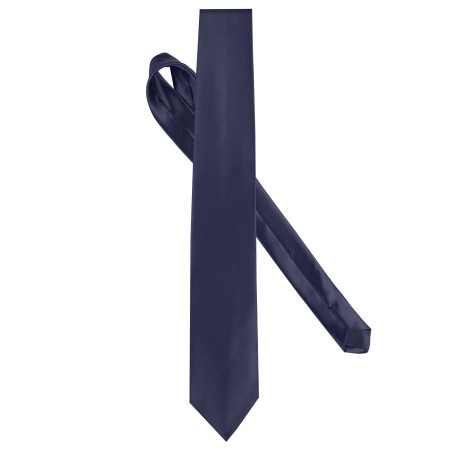 Corbata satinada