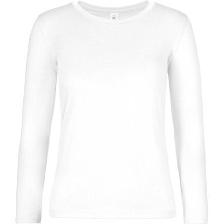 Camiseta E190 manga larga mujer