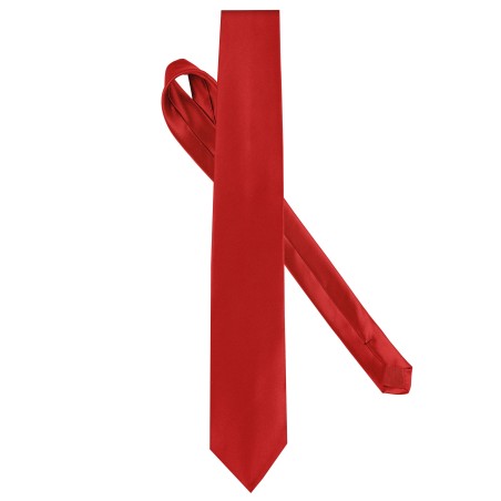 Satin tie