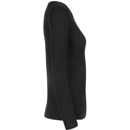 Camiseta E190 manga larga mujer