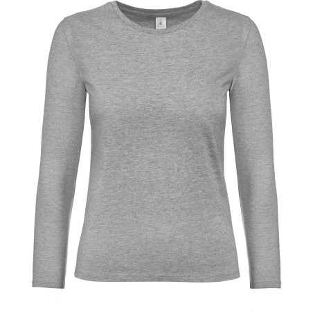 Camiseta E190 manga larga mujer