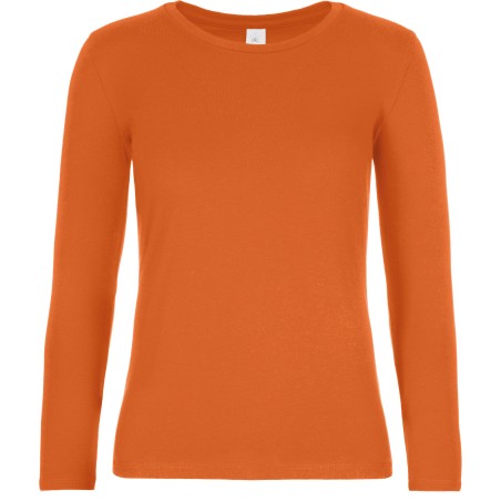 Camiseta E190 manga larga mujer