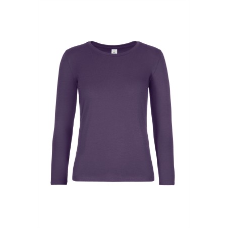 Camiseta E190 manga larga mujer