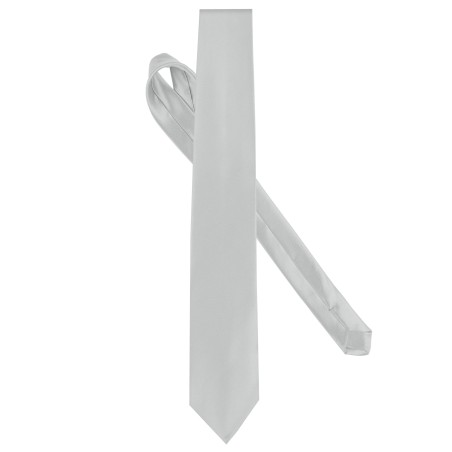Satin tie