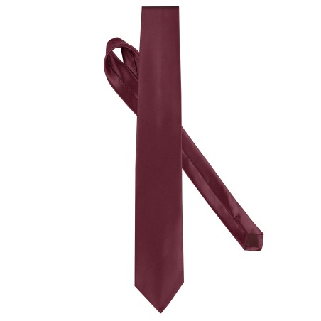 Satin tie