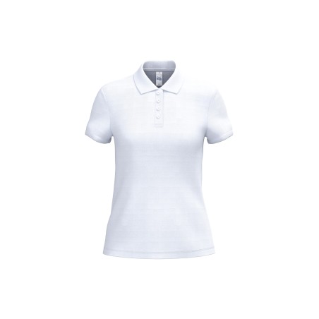 Ladies\\\' pique polo shirt