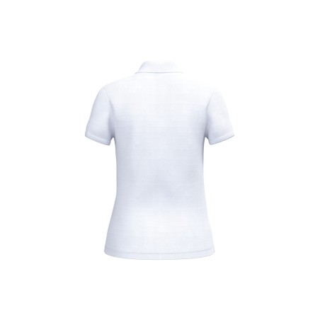 Ladies\\\' pique polo shirt