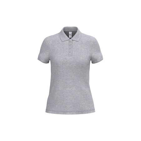 Polo punto piqué mujer