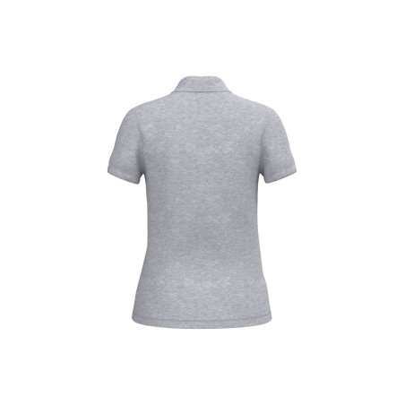 Polo punto piqué mujer