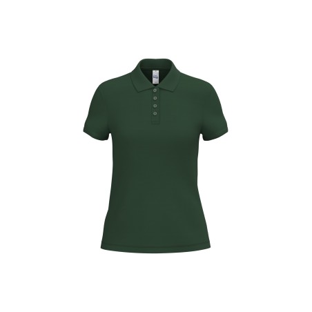 Polo punto piqué mujer