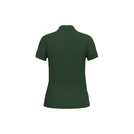 Ladies\\\' pique polo shirt