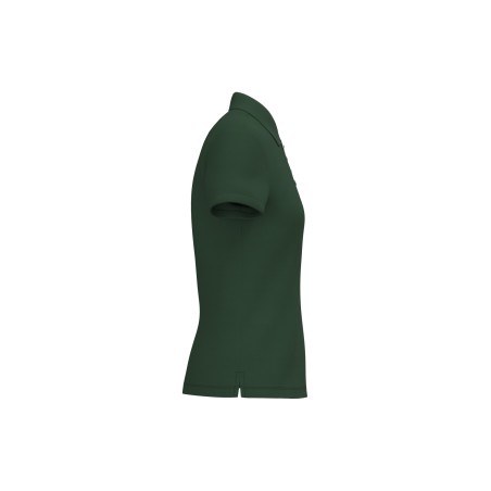 Polo punto piqué mujer