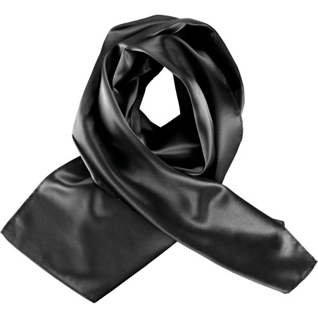 Satin scarf